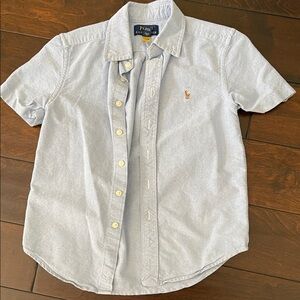 Polo by Ralph Lauren Sky Blue Casual Shirt